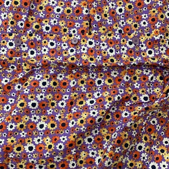 Pottery Barn Kids/Teen Little Miss Floral Percale 100% Cotton Twin Duvet Cover - Picture 5 of 17